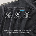 Bedsure GentleSoft Fleece Blanket Twin XL - Image 3
