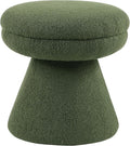 Furniture of America Rami Modern 18-inch Mushroom-Shape Upholstered Ottoman by FurnitureofAmerica