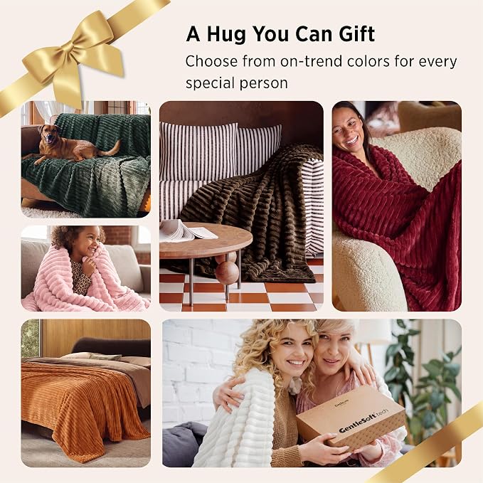 Bedsure Soft King Size Blankets - Image 7
