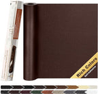 KING MOUNTAIN Leather Repair Patch, 12 x 60 Inches self Adhesive Leather Repair by ForABetterHomeLife