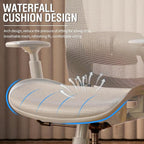 ELABEST Mesh Office Chair, Ergonomic Computer Desk Chair, Sturdy Task Chair- - Image 9