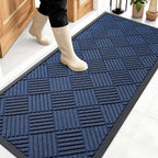 OLANLY Front Door Mat Outside Entrance 59x23, Waterproof Heavy-Duty Doormat | by OLANLY