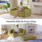 MAXYOYO 63" Loveseat Sofa Couch - Image 3