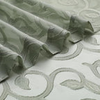 Sage Green Semi Sheer Curtains 84 inches Long - Image 6
