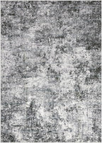 DMOYEST Area Rug Living Room Rugs 9x12 Washable Abstract Grey Carpet | Neutral - Image 8