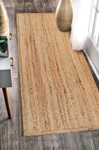 Hausattire Jute Braided Runner Rug, 2x6 ft | 100% natural jute, hand woven - Image 7