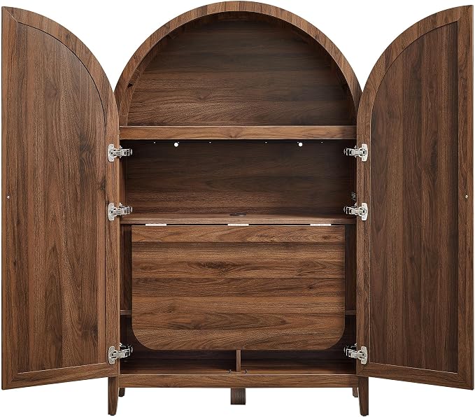 Modway Calista 63 Inch Arched Storage Cabinet - Image 8