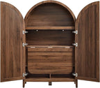 Modway Calista 63 Inch Arched Storage Cabinet - Image 8