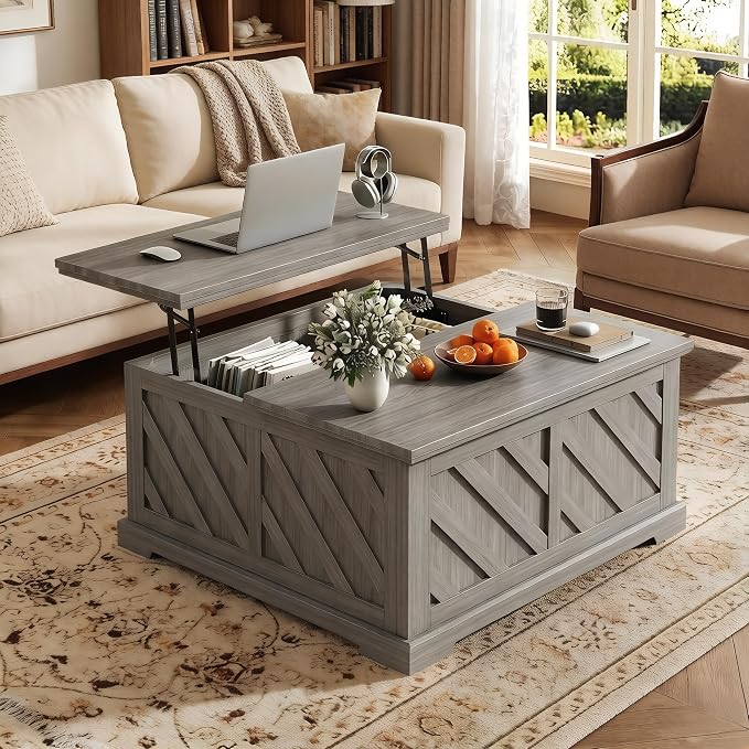 Amada Lift Top Coffee Table - Image 8
