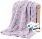 Bedsure GentleSoft Lavender Fog Throw Blanket by Unknown