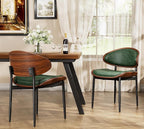 YaFiti Dining Chairs Set of 2, Dining Room and Kitchen Chairs, Mid Century by YaFiti