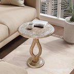 End Tables for Living Room- Small Drink Table for Small Spaces, Modern Accent - Image 8