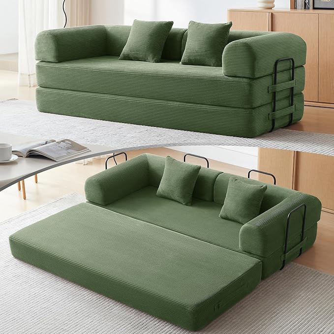 Convertible Floor Sofa Bed by QQR