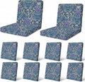 12Pcs Patio Cushion Covers Stretch Outdoor Furniture Protector Slipcovers | by pickyNproud