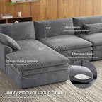 Belffin Large Modular Sectional Sofa - Image 4
