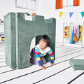 Yourigami Kids and Toddler Play Castle, Playroom Couch Add-On Set, Durable by Yourigami