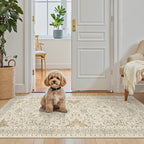 Madane Washable Area Rug 2x4, Small Entryway Rugs Non-Slip, Low-Pile Floor - Image 4