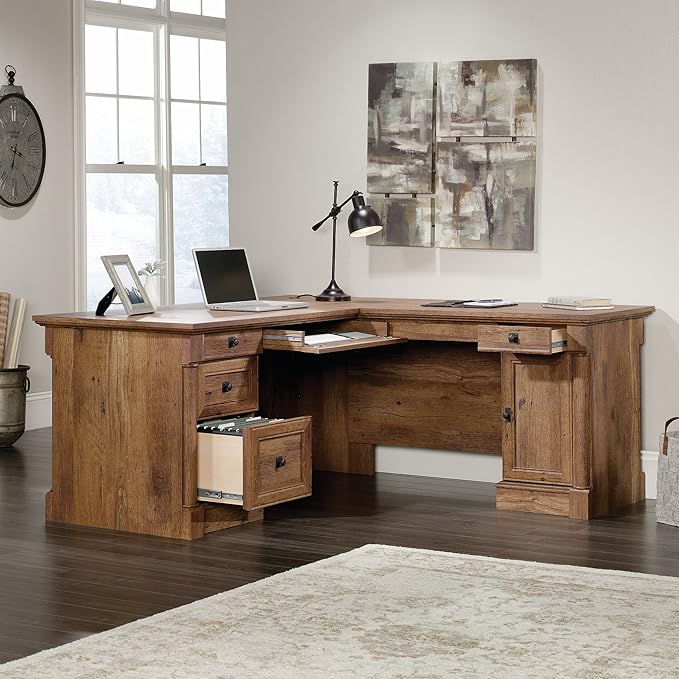 Sauder Palladia L Shaped Desk - Image 4