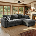 Ihanherry Cloud Sectional Couches by iHanHerry