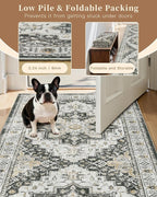 Madane Hallway Runner Rug 2x8 Washable Kitchen Rugs Non-Slip, Soft Ultra-Thin - Image 6