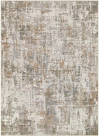 DMOYEST Area Rug Living Room Rugs 5x7 Washable Abstract Carpet | Neutral Modern - Image 8