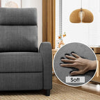Homall Recliner Chair, Recliner Sofa - Image 7