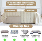 Couch Cover for Dogs Washable Sofa Cover, Sectional Couch Covers, Sofa Covers - Image 3