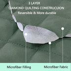 Reversible Oversized Sofa Covers, XL Sofa - Image 3