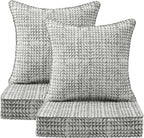 Sunbrella Outdoor Deep Seat & Back Cushion Set, 24 x 24 Inch Water Repellent by Supflourishia
