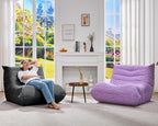 Bean Bag Chairs for Adults Giant Bean Bag Chair Memory Foam BeanBag Chair Bean - Image 8