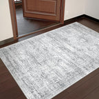 3x4 Rugs for Entryway, Washable Area Rug, Neutral Rug, Stain Resistant Indoor - Image 3