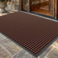 Front Door Mat Outside Entrance, Heavy Duty Waterproof Doormat | 61.5"x36" by WELDUN%E2%80%94IdealChoiceforHome