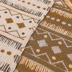 VClife Boho Couch Cover, Aztec Geometric Pattern Jacquard Chenille Couch Cover - Image 6