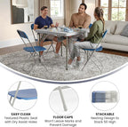 Flash Furniture Hercules Series Plastic Folding Chair - Image 5