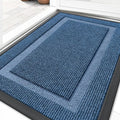 OLANLY Front Door Mat Outside 33x21, All-Season Heavy-Duty Rubber Doormat | by OLANLY