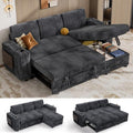 Vipbear 86" Modular Sectional Sleeper Sofa by VipbearLiving