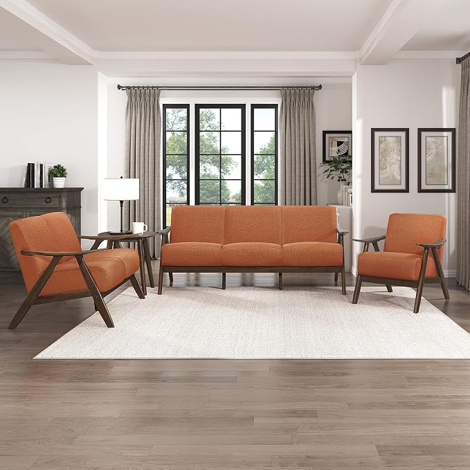 Lexicon Mid Century Modern Accent Chair - Image 9