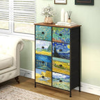EXOTICA Tall Dresser with 8 Drawer - Image 2