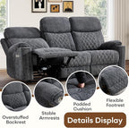 HAOMARKETS Power Reclining Loveseat Sofa Set of 2 - Image 6