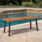 Eco Friendly Dining Table Made from Sustainable Bamboo and Non Toxic Finishes - Image 5