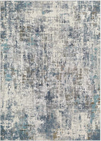 DMOYEST Area Rug Living Room Rugs 10x14 Washable Abstract Carpet | Neutral - Image 9