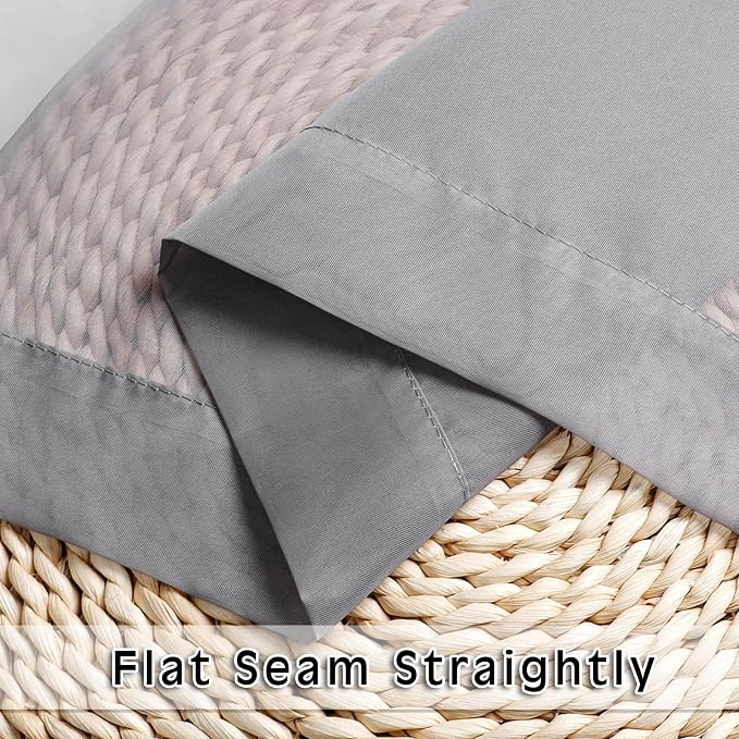 Grey Sheer Curtains - Image 6