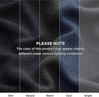 Bedsure GentleSoft 100% Cotton Large Throw Blanket - Image 8