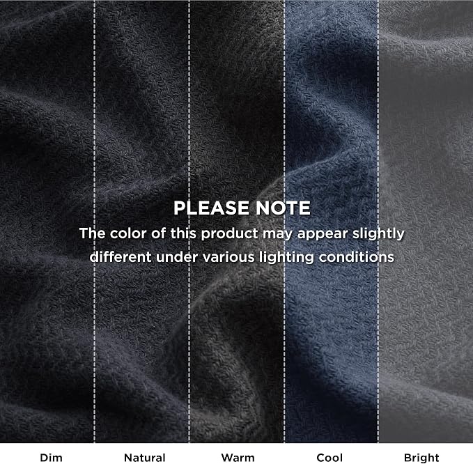Bedsure GentleSoft 100% Cotton Large Throw Blanket - Image 8