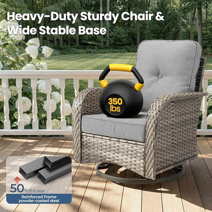 Weaxty 7 Pieces Patio Furniture Set - Image 6