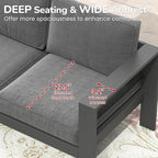Solaste Aluminum Patio Furniture Set - Image 6