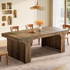 Tribesigns 71-Inch Farmhouse Dining Table - Image 6