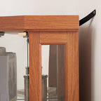 Glass Corner Display Cabinet - Image 8