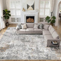 LOONGRUG 12x15 Area Rug Washable Large Neutral Modern Living Room Rugs | by LOONGRUG