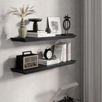 Fun Memories Floating Shelves 36 Inch Long, 9.3 Inch Deep Classic Crown Molding - Image 5